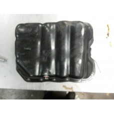 99K102 Lower Engine Oil Pan From 2012 Hyundai Sonata  2.4
